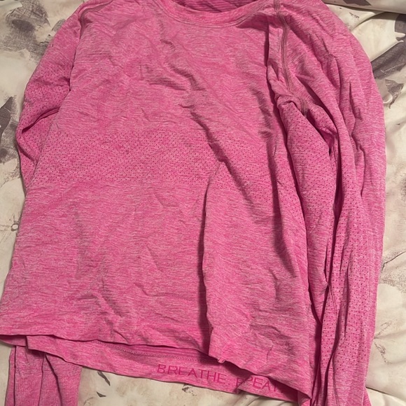 Lululemon cropped swiftly - Picture 2 of 3